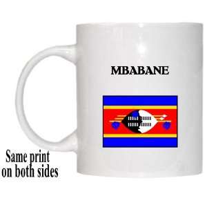  Swaziland   MBABANE Mug 