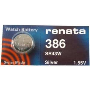  #386 Renata Watch Battery