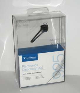 Plantronics 925 Bluetooth Headset for Iphone 4 NEW  
