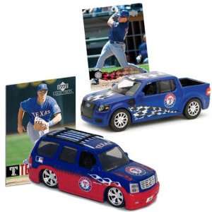 Rangers Ford SVT Adrenalin Concept and Cadillac Escalade Die Cast Cars 