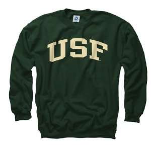   Florida Bulls Dark Green Arch Crewneck Sweatshirt