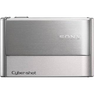 Sony Cybershot DSC T70 8.1MP Digital Camera with 3x Optical Zoom with 