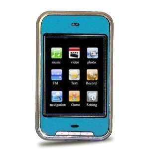  4GB TOUCH SCREEN PERSONAL MEDIA PLAYER (Blue) Electronics