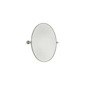  Minka Lavery 1433 84 Mirror in Brushed Nickel with Beveled 