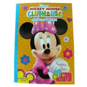   Minnie Mouse   I Like U for U Coloring & Activity Book Toys & Games