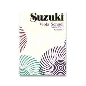  Suzuki Viola School, Viola Part, Vol. 4 Musical 