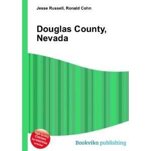  Douglas County, Nevada Ronald Cohn Jesse Russell Books