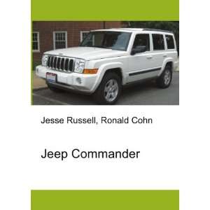  Jeep Commander Ronald Cohn Jesse Russell Books