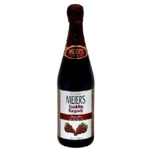  Meiers, Juice Sprkl Grape Burd, 25.4 FO (Pack of 6 