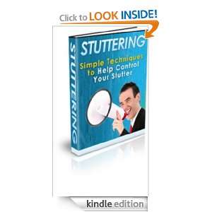 Stuttering Simple Techniques to Help Control Your Stutter Bill 