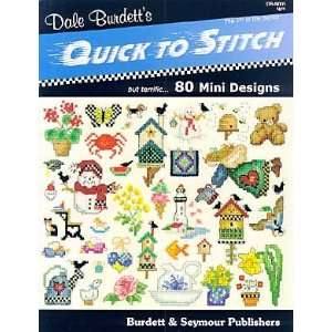  80 Mini Designs (Burdett)   Cross Stitch Pattern Arts 