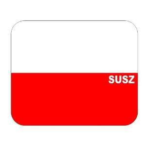  Poland, Susz Mouse Pad 