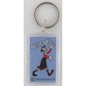  Olive Oyl Popeye Lucite Key Chain Toys & Games