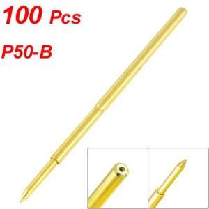  Amico 0.3mm Dia Spear Tip Spring Loaded Test Probes Pins 
