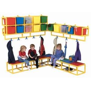  Cubbie and Coat Rackfor 10