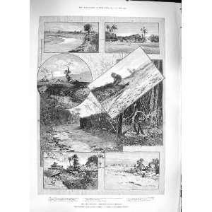  1889 CHIN FRONTIER BURMAH GUNGAW MAW RIVER YADOO KYAW 