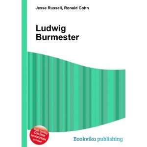  Ludwig Burmester Ronald Cohn Jesse Russell Books