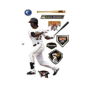  MLB Pittsburgh Pirates Andrew McCutchen Wall Graphic 