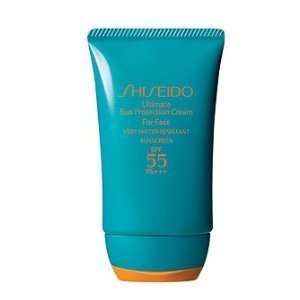  Shiseido Ultimate Sun Protection Cream SPF 55 PA+++, 2oz 