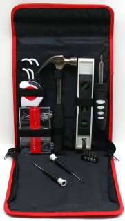   Tools 66 Pc Picture Hanger Tool Kit w/ Case 714526201406  