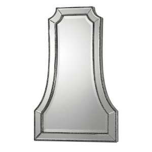   Of Hand Beveled Mirrors Surrounded by A Beaded Frame
