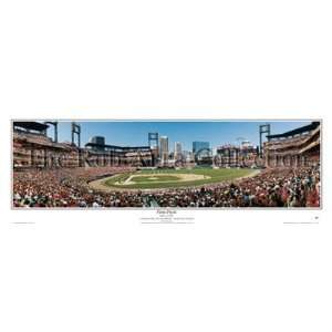 St. Louis Cardinals First Pitch New Busch Stadium Everlasting Images 