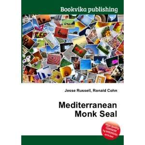  Mediterranean Monk Seal Ronald Cohn Jesse Russell Books