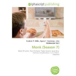  Monk (Season 7) (9786133929357) Books