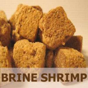 Brine Shrimp Freeze Dried Bulk Fish Food ONE LB  