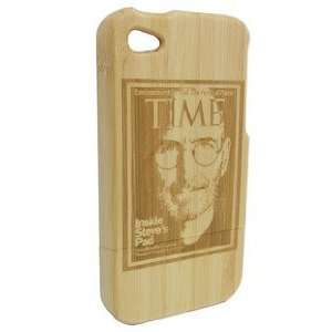   iPhone 4/4s case/shell Wood case shell,Protective sleeve Jobs pattern