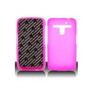  LG VS910 Revolution Silicone Skin Case   Pink (Free 