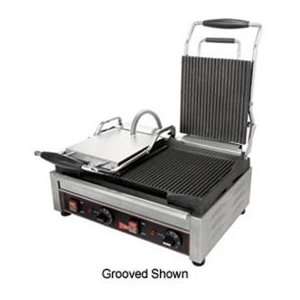   / Sandwich Grill, Double Grooved Surface, 240v