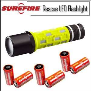 Surefire G2L FYL G2L Fire Rescue Single Output 80 Lumen LED Flashlight 