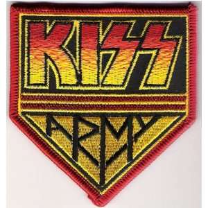 Kiss Army Patch