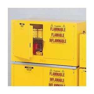 JUSTRITE Sure Grip EX Piggyback Flammable Liquids Safety Cabinets 