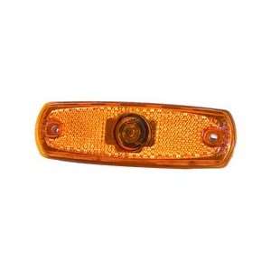    HELLA 222527057 2527 Series Amber Side Marker Lamp Automotive