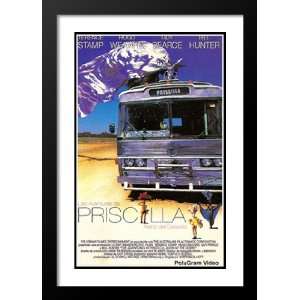  The Adventures of Priscilla 20x26 Framed and Double Matted 