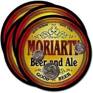  Moriarty , NM Beer & Ale Coasters   4pk 