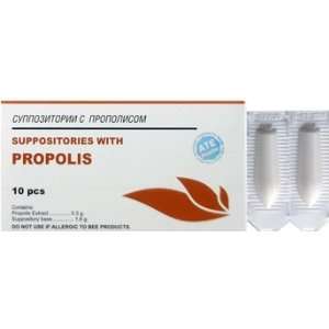  Suppositories with Propolis 10 pcs