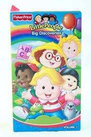 home page listed as little people big discoveries volume 1 vhs english 