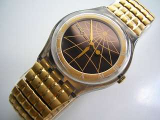 VINTAGE SWATCH SOLAR SUNSCREEN +new and unworn+  
