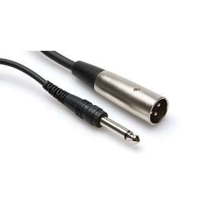   Ts to Xlr3m Unbalanced Interconnect Audio Cable Musical Instruments