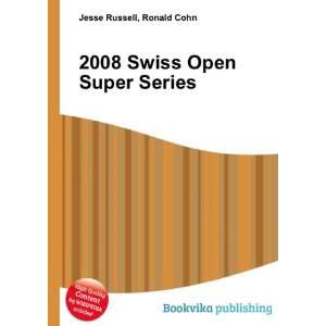  2008 Swiss Open Super Series Ronald Cohn Jesse Russell 