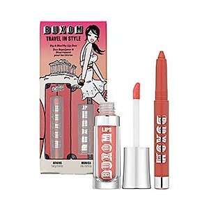 Buxom Travel In Style Big & Healthy Lip Duo 2 Pieces Athens, Monica
