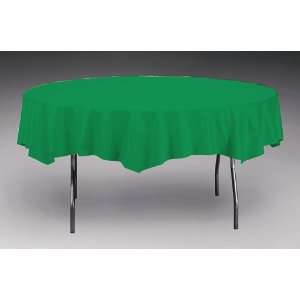  Emerald Green Octy Round Paper Table Covers Health 