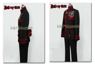 gray man Ⅲ military uniform coat Cosplay costume  