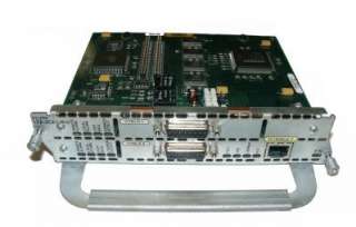 Cisco Systems NM 1FE2CE1B 1 Port F Ethernet 2 Port Channel  