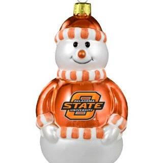 ncaa blown glass snowman ornament july 1 2012 buy new $ 8 71 $ 13 95 