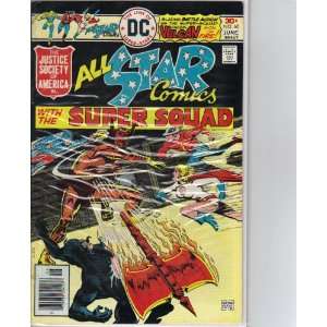  All Star Comics Issue 60 Comic Book 