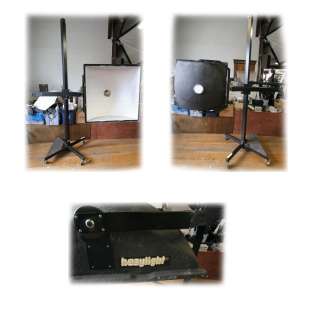 Bidding on one Broncolor 301 Stand w/ Hazylight frame